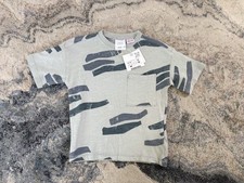Zara Boys Tshirt 100% Cotton Size 12-18 Months Brand New With Tags