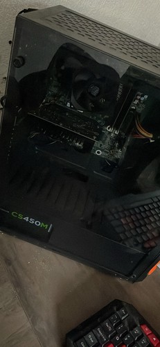 Custom built black tower - custom,