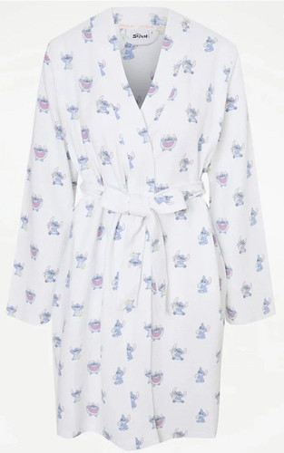 Disney stitch dressing gown - disney,
