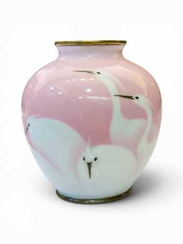 Fine japanese musen cloisonné - japanese,