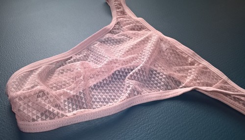 Sexy sheer dusky pink - sheer,