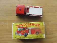 Matchbox Lesney No.29 Fire