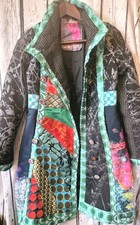 Desigual Bright Coat Size 36