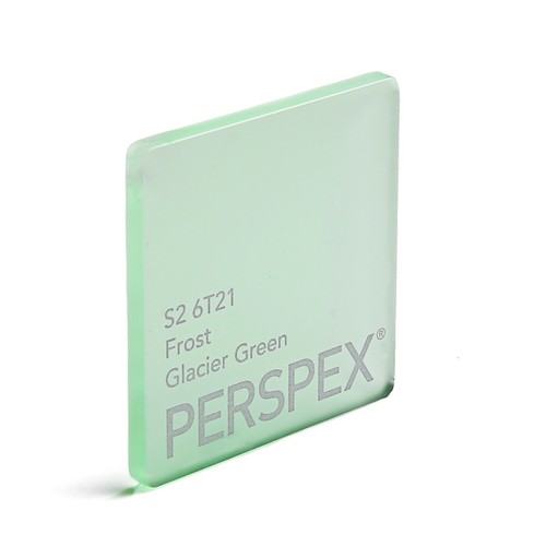 Perspex frosted glass look - frosted,