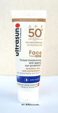 Ultrasun Face Tinted Honey SPF50 25ml  Sealed New Travel Size