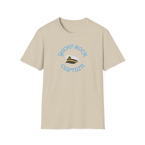 Yacht rock captain softstyle - yacht,