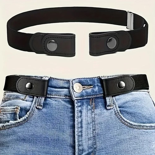 Buckle elastic belt - no,