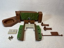 Thunderbirds Tracy Island Working Garage Door Assembly Carlton 2000 inc. Screws