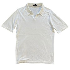 John Smedley UK M Top White