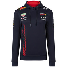 Red Bull Racing Hoodie Castore Women's 2023 F1 Oracle Team Navy Top - New