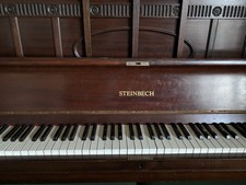 piano stool John Broanwood & Son London used vintage for free 