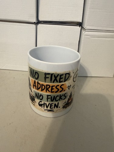Funny van life mug no - –,