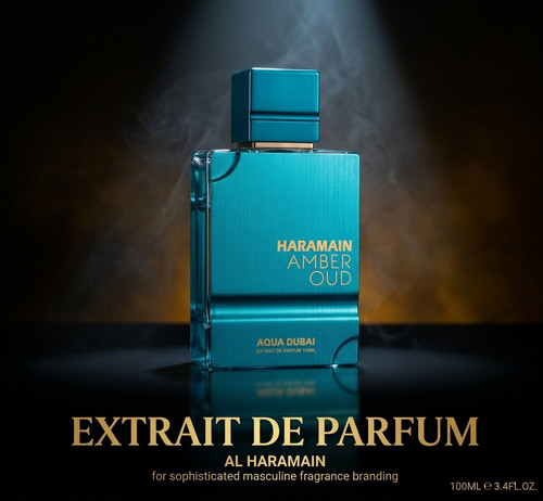 Haramain amber oud aqua - haramain,