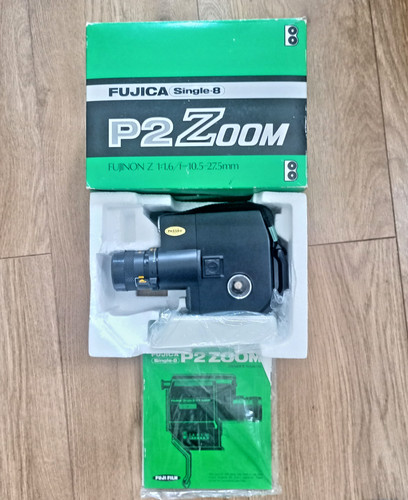 Fujifilm fujica single p2 - 8,