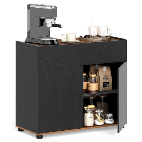 Modern farmhouse credenza - modern,