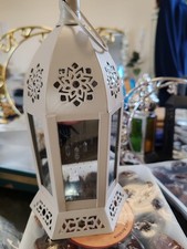 Ramadan Fanous Lantern Cream-