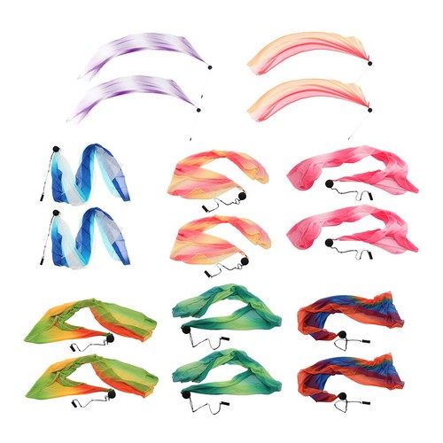 2pcs smooth imitated silk - 2pcs, veil