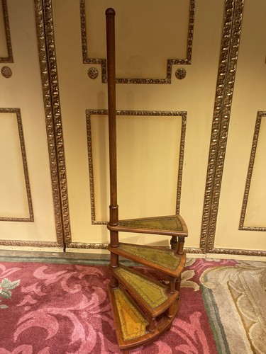 English leather library - library, step