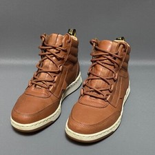 Dr. Martens Derry Toe Lace Up Brown Leather Mens UK 6.5 Soft Wair Chukka Boot