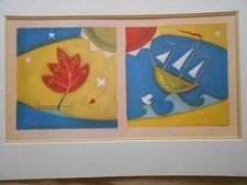 ADAM BARSBY ~ **IN SEARCH of  PARADISE**~Signed Limited Edition Print.