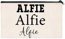 Personalised Pencil Case Choose From 3 Fonts & Colours