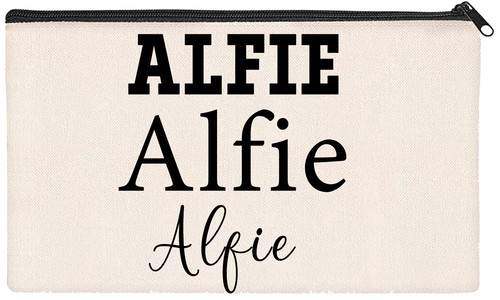 Personalised pencil case - personalised,