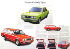 Toyota Carina 1600 Saloon