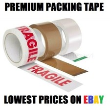 Clear Brown Parcel Tape Strong
