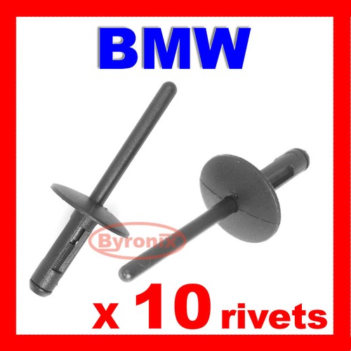 Bmw e83 e53 pop rivets - bmw,