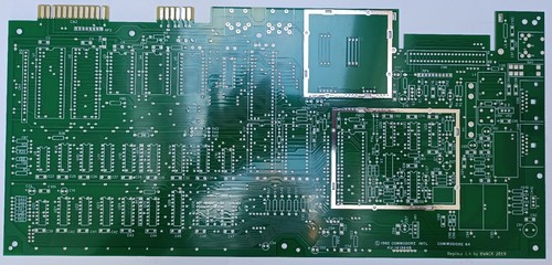 Commodore motherboard bare - motherboard,,