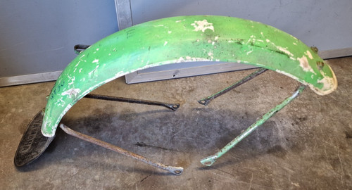 Yamaha qt50 front mudguard - front,