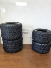 MG Kart Wet Tyres  Set of 4
