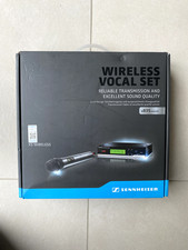 Sennheiser XSW 2-835 Wireless Vocal Set (GB Band) e835Mic TESTED WORKING PERFECT