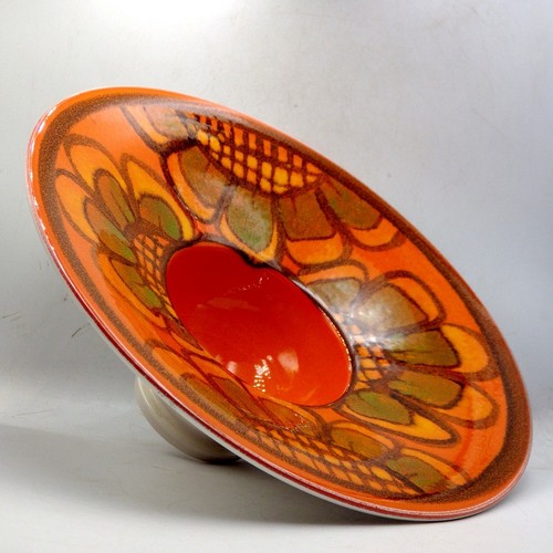 Poole pottery 1970s delphis - pottery,