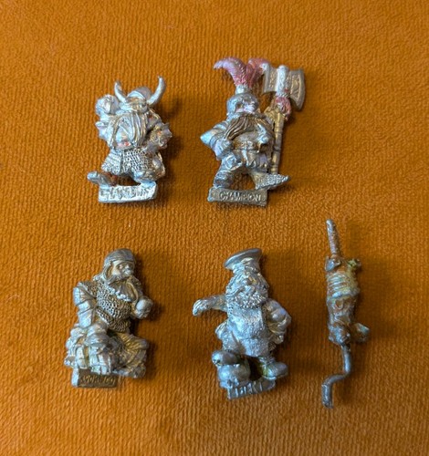 Dwarf chaos joblot - dwarf,