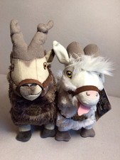 Marvel Thor Toothgnasher Toothgrinder Goats Brown Cream Soft Plush Toy 11” Tag