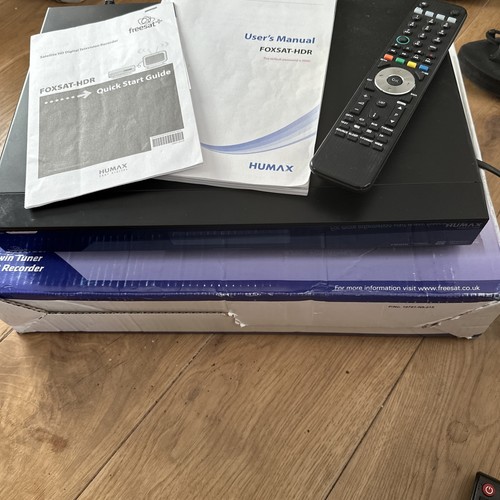 Humax freesat recorder foxsat - freesat+,
