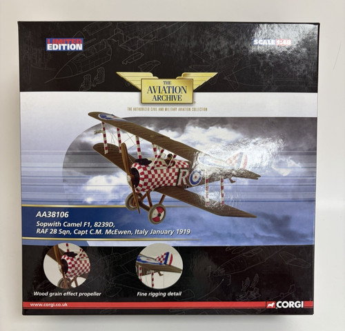 Corgi aviation archive 48 - archive, 1:48