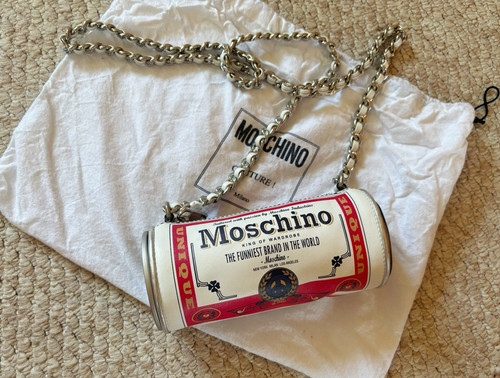 Moschino couture beer can - couture,