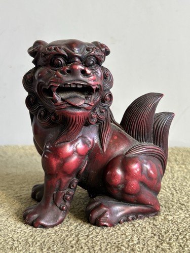 Red solid resin - solid, foo