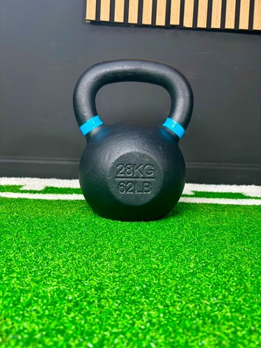 28kg cast iron kettlebell - iron, –