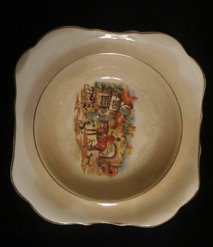 Sandland ware plate - ware,