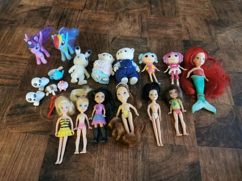 Mini lalaloopsy dolls and - lalaloopsy,