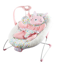 LADIDA Large Floral Bunny