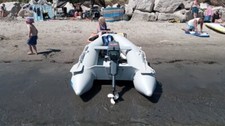 INFLATABLE DINGHY 260 2.6M AND
