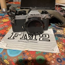 Nikon FM2 35mm Film SLR Manual