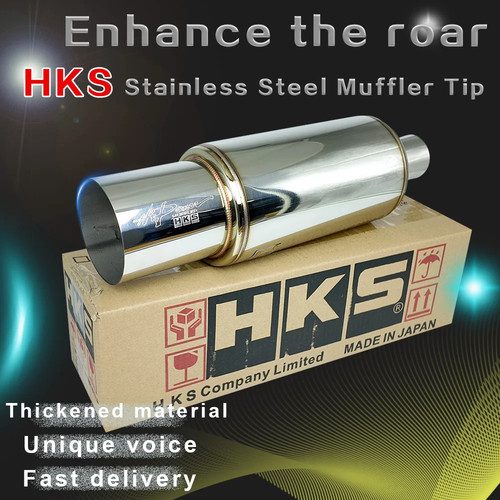 Hks universal straight drum - straight,