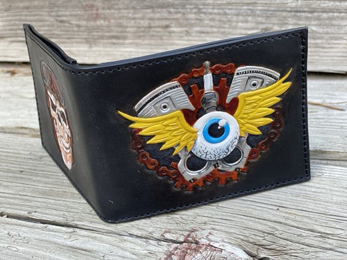 Eyeball and wings gearhead - eyeball,