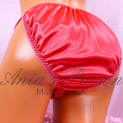 Sissy satin panties for - sissy,