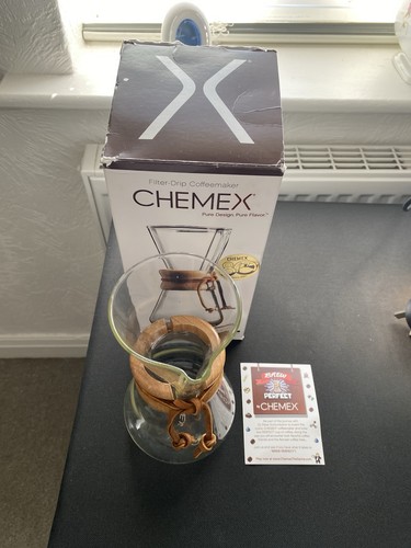 Chemex classic coffee maker - classic,
